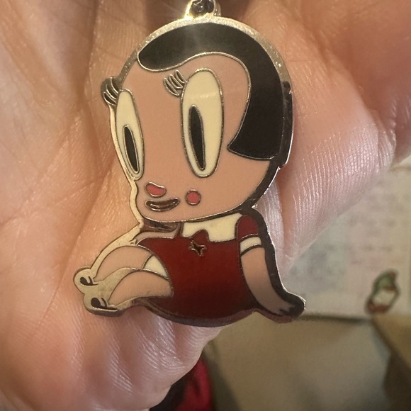 Harvey’s and Gary Baseman Collab Cute Character Keychain with Charms - Picture 6 of 7